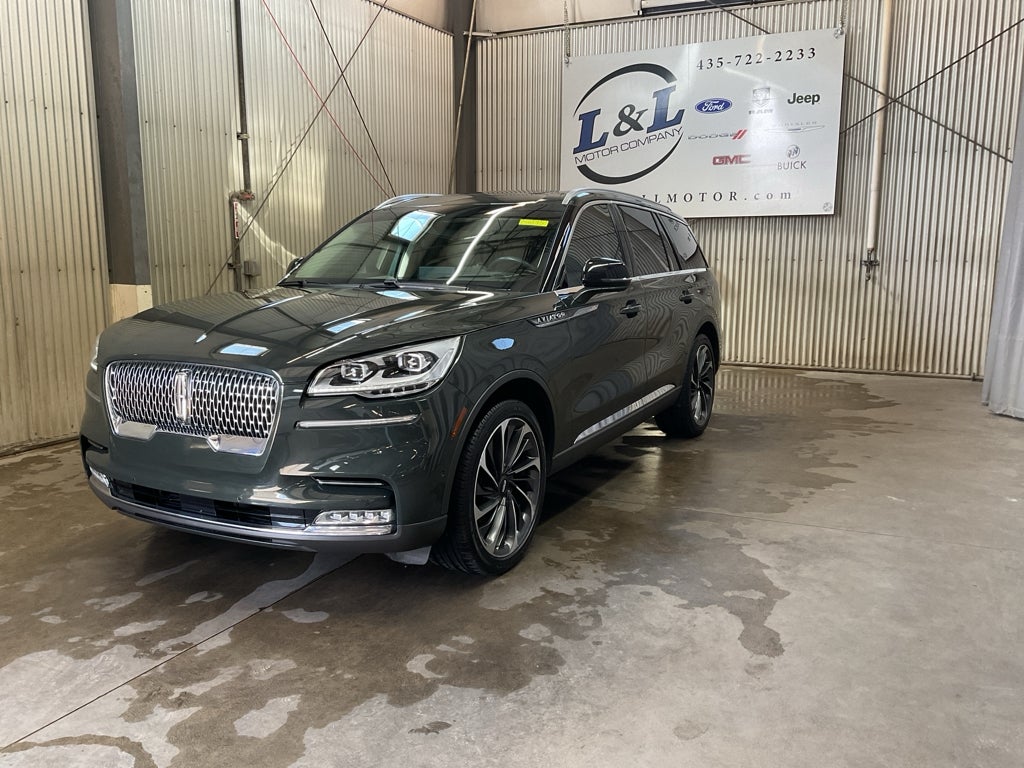 2022 Lincoln Aviator Reserve