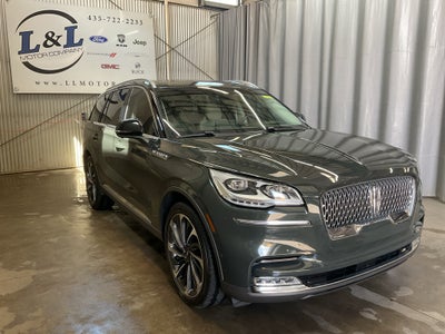 2022 Lincoln Aviator Reserve