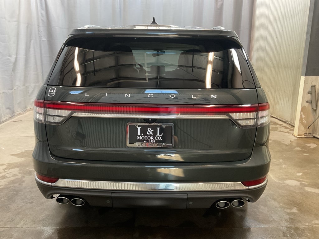 2022 Lincoln Aviator Reserve