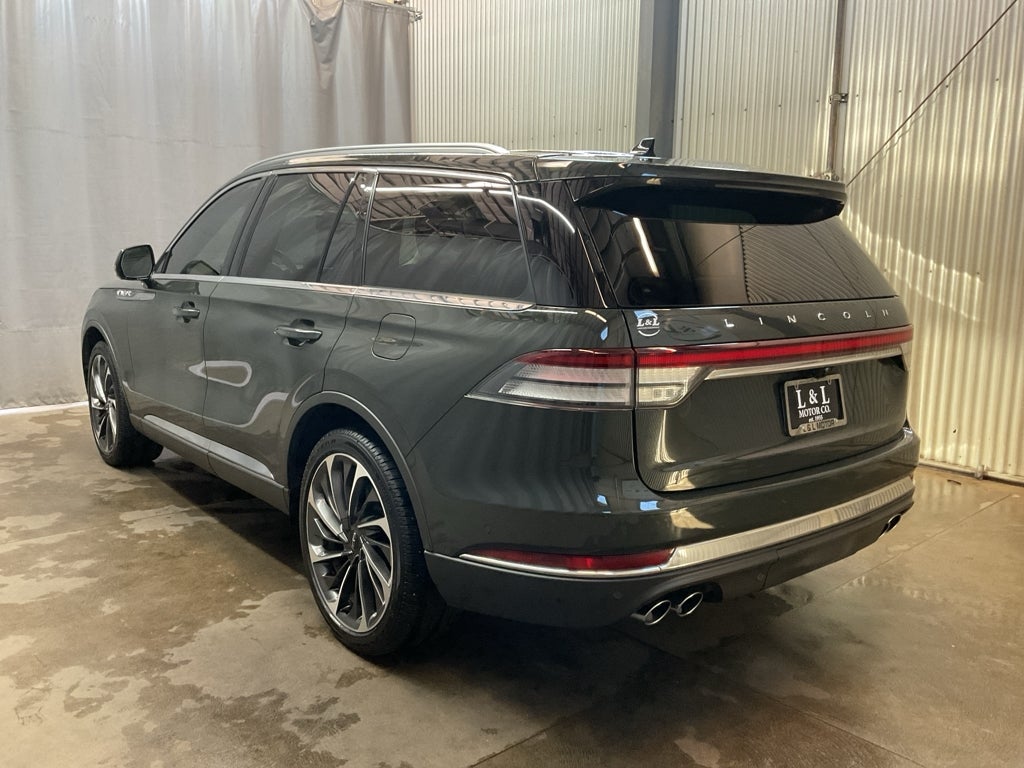 2022 Lincoln Aviator Reserve