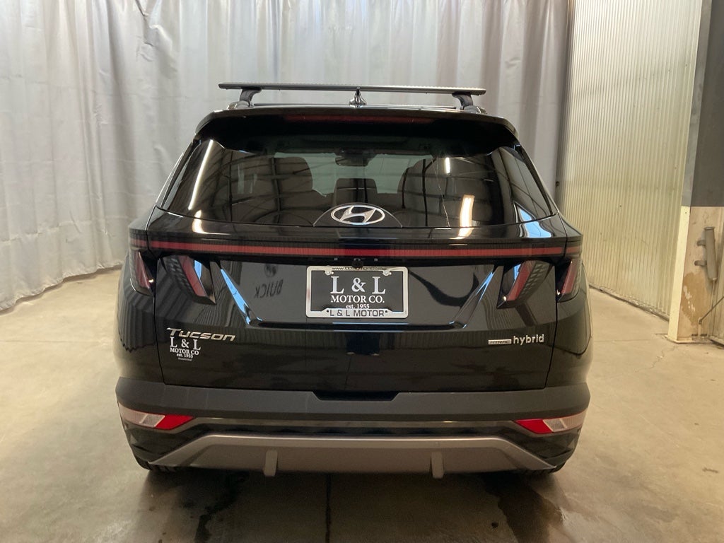 2024 Hyundai Tucson Hybrid Limited