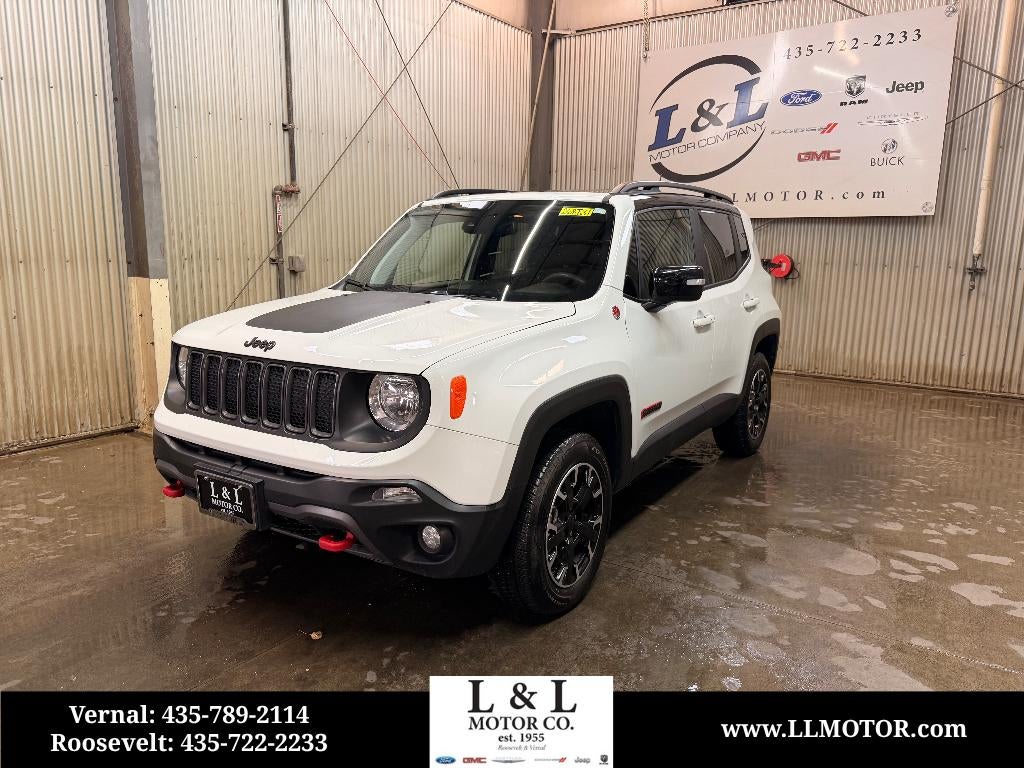 2023 Jeep Renegade Trailhawk 4x4's photo
